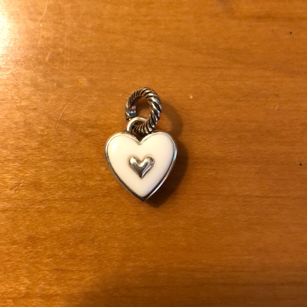 Heart charm